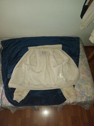 Chaquetilla Invierno De Lana Beige Talla 38 UNISEX