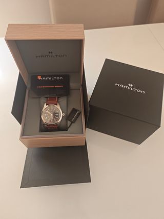 Hamilton Khaki Field Auto Reloj Automático