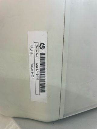 Impresora HP Gris