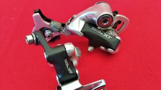 3 x Shimano Deore XT 3x8-V Cambio + Desviador M737