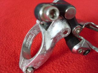 3 x Shimano Deore XT 3x8-V Cambio + Desviador M737