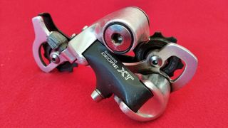 3 x Shimano Deore XT 3x8-V Cambio + Desviador M737