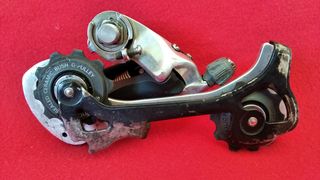 3 x Shimano Deore XT 3x8-V Cambio + Desviador M737