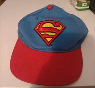 Gorra Superman Azul y Roja