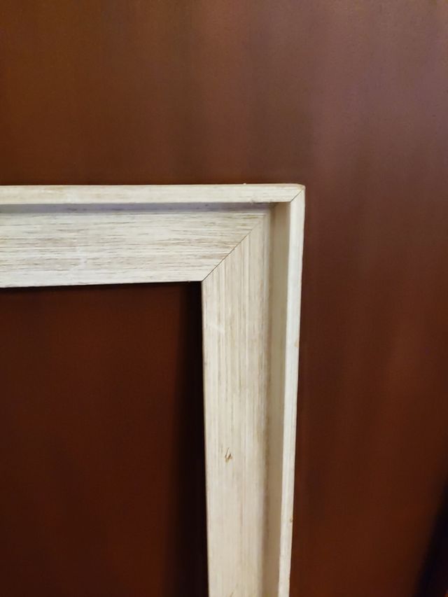 Marco de madera grande