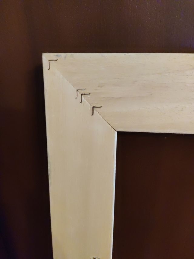 Marco de madera grande