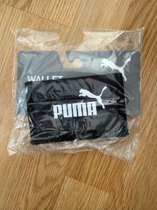 Cartera Puma Negra para Chico