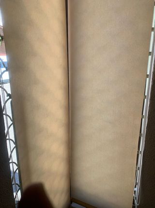 2 Estores Beige