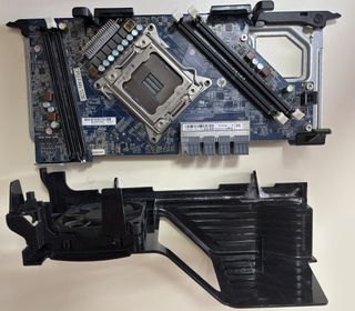 Placa Base HP Z620 2a CPU leer todo