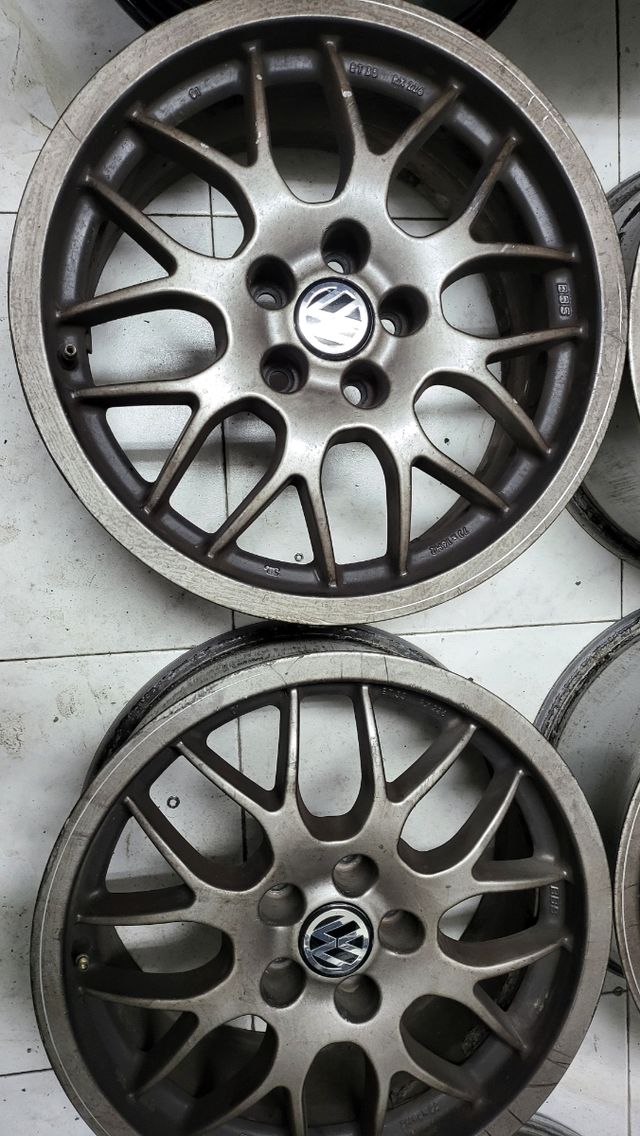 Llantas BBS RX 16 5x100 Originales