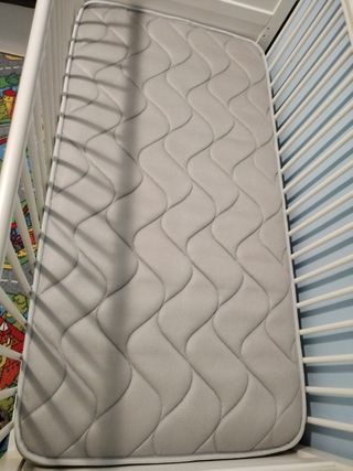 Cuna convertible bebé 70x140
