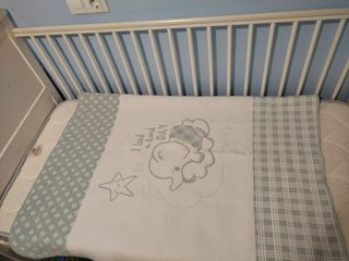 Cuna convertible bebé 70x140