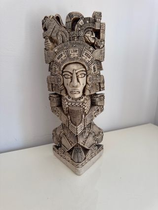 Escultura Azteca de México