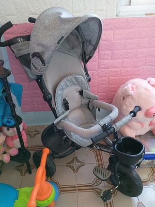 Triciclo Kinderkraft gris