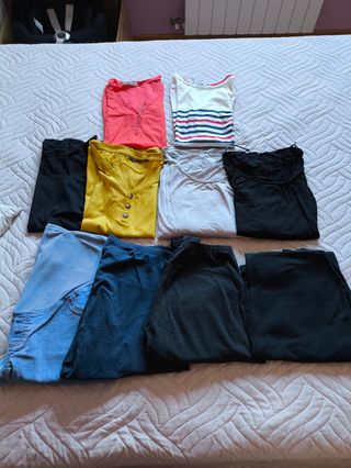 Pack Ropa Premamá Talla M