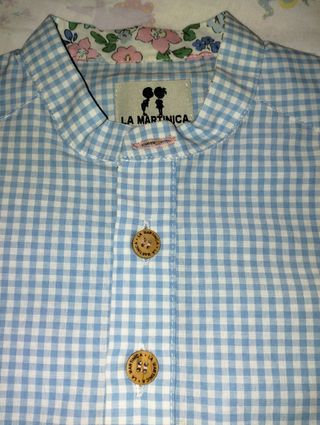 Conjunto La Martinica niño 4 años