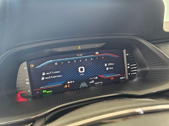 Skoda Octavia RS 245cv hybrido enchufable