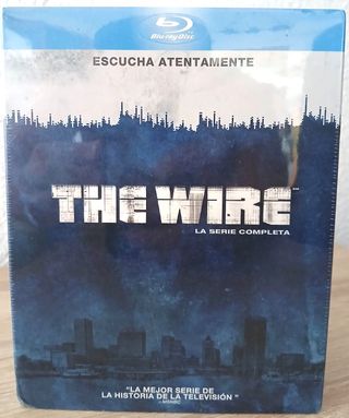 THE WIRE SERIE COMPLETA BLU-RAY NUEVA Y PRECINTADA