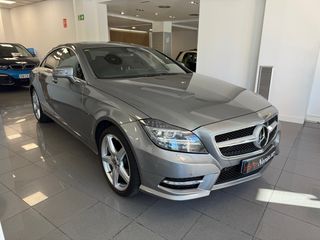 Mercedes-Benz Clase CLS 350 306 BE 4p 7G-T Amg