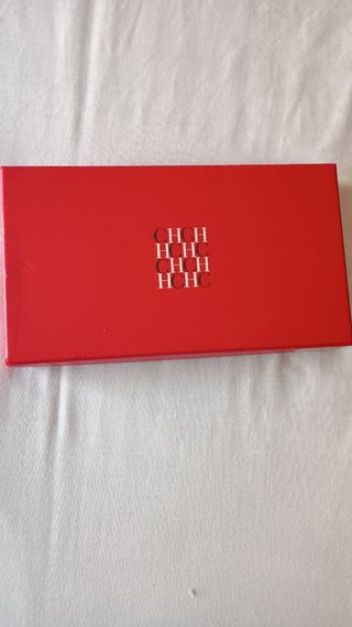 Cartera Carolina Herrera Roja