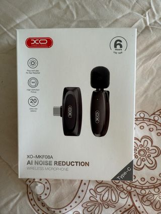 Micrófono Inalámbrico XO-MKF08A Tipo-C