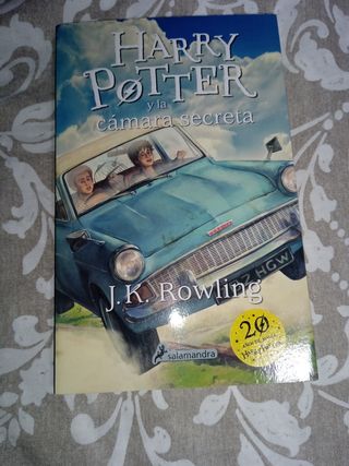 Harry Potter y la cámara secreta (Harry Potter ...