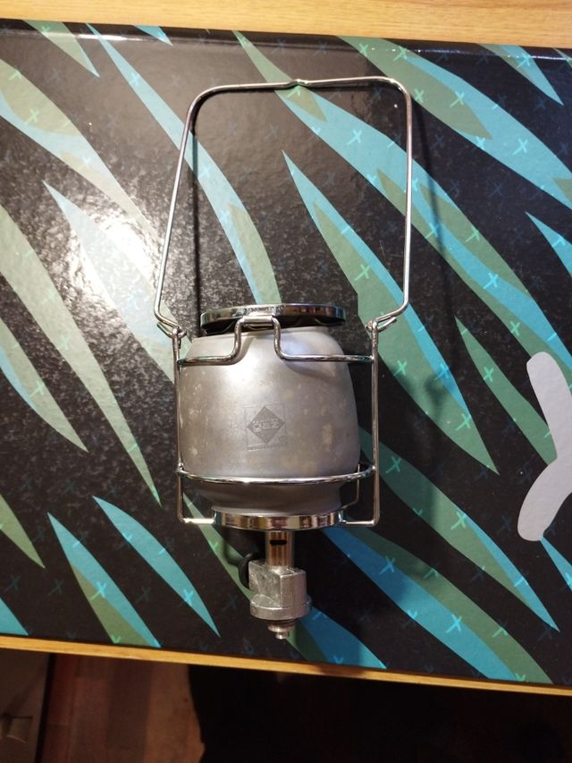 Lampara/Hornillo Camping Gas Safari