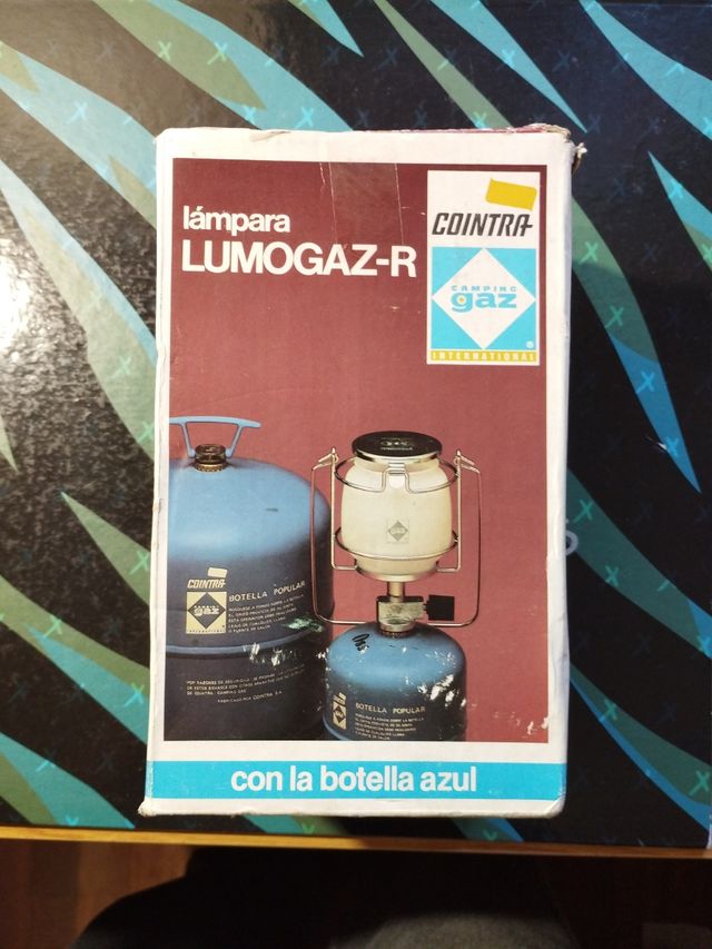 Lampara/Hornillo Camping Gas Safari