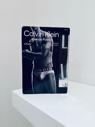 Pack 2 Slips de Calvin Klein