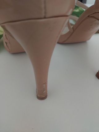 Tacones Lodi Rosa Palo Talla 37
