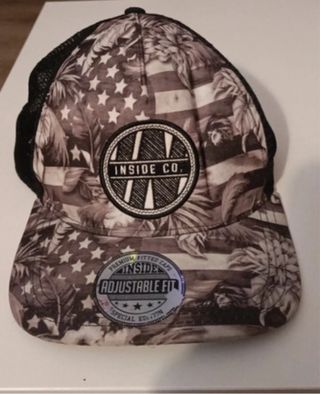 Gorra Inside Co. Estampado USA