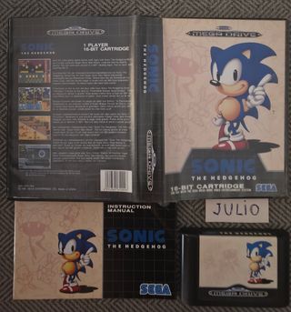 SONIC THE HEDGEHOG - MEGADRIVE