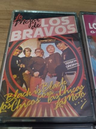 Lote 5 Casetes Música Española Pop Rock