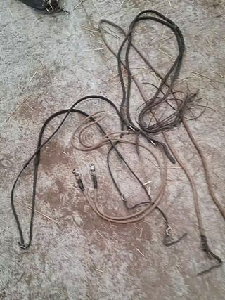 Silla de montar de cuero