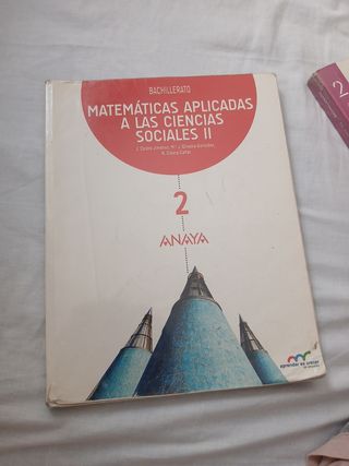 Matemáticas aplicadas a las Ciencias Sociales II.