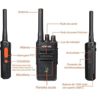 2 Walkie Talkies