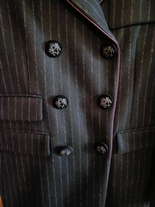Cappotto Weber Grigio Notte Taglia 42 
