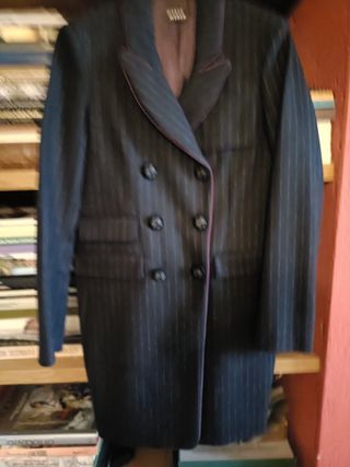 Cappotto Weber Grigio Notte Taglia 42 