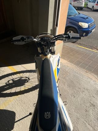 Husqvarna FE 350 4T Enduro 2014