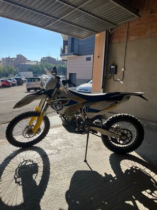 Husqvarna FE 350 4T Enduro 2014