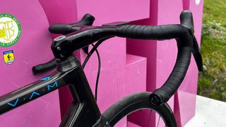 Bicicleta de carretera Factor O2 VAM T56