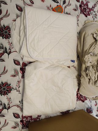 Funda protectora para colchón de cuna