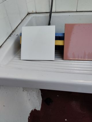 Azulejos antiguos 15x15 cm sin usar