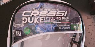 Kit maschera Snorkeling Cressi Duke M/L