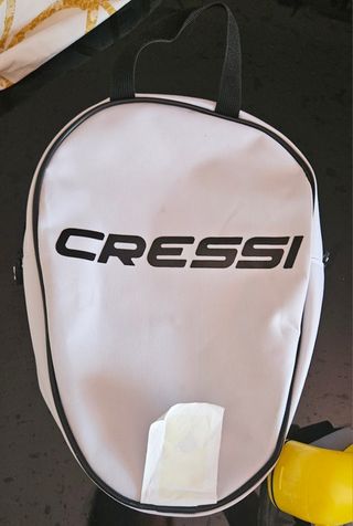 Kit maschera Snorkeling Cressi Duke M/L