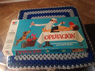 Juego Operación MB JUEGOS