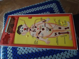 Juego Operación MB JUEGOS