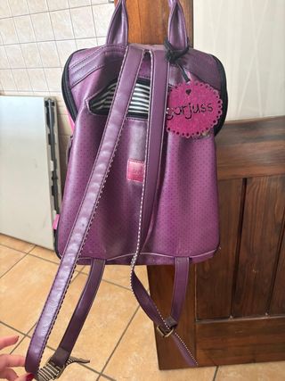 Mochila Gorjuss Morada