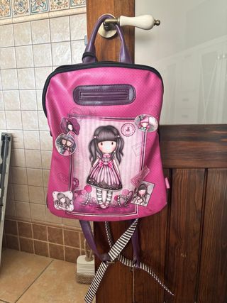 Mochila Gorjuss Morada