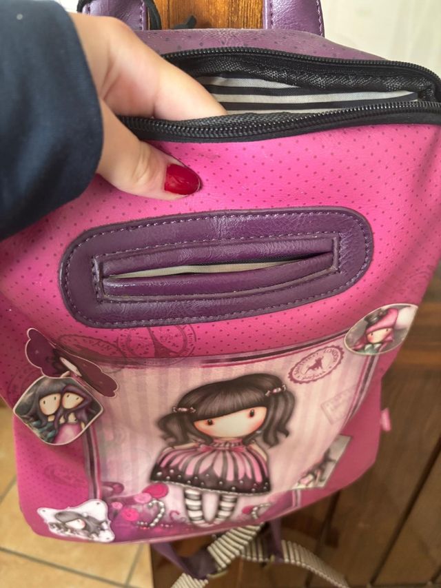 Mochila Gorjuss Morada